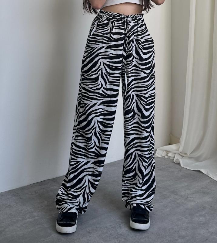 شلوار zebra