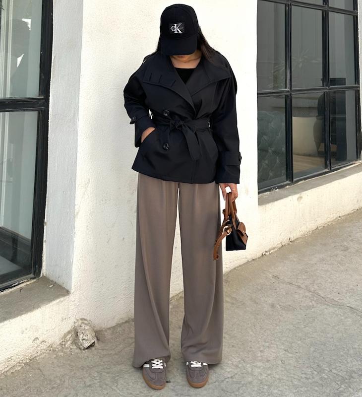 ترنچ کت karissa