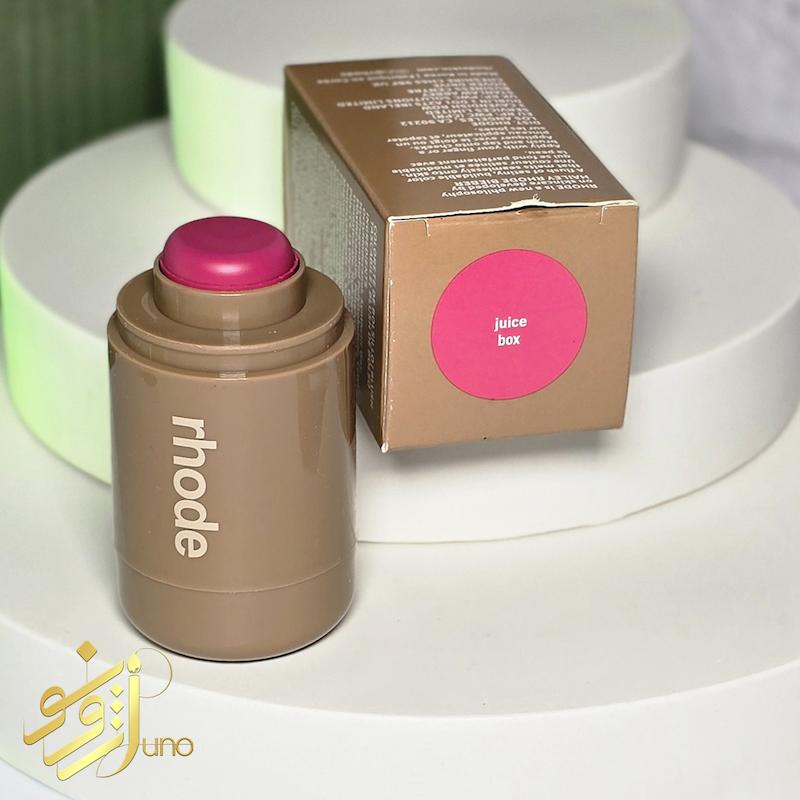 رژگونه استیکی طرح رود مدل juice box