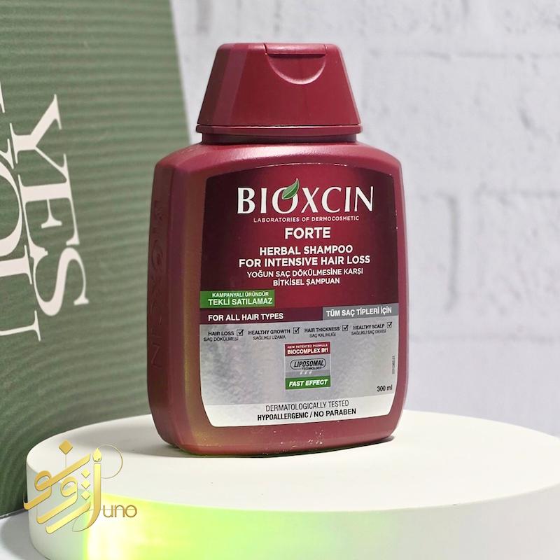 شامپو ضد ریزش فورت بیوکسین Bioxcin Forte