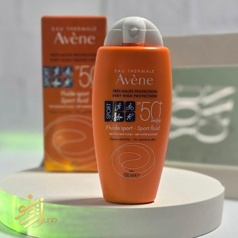 ضد آفتاب اسپرت اون SPF 50+ مدل Sport Fluid حجم 100 میل