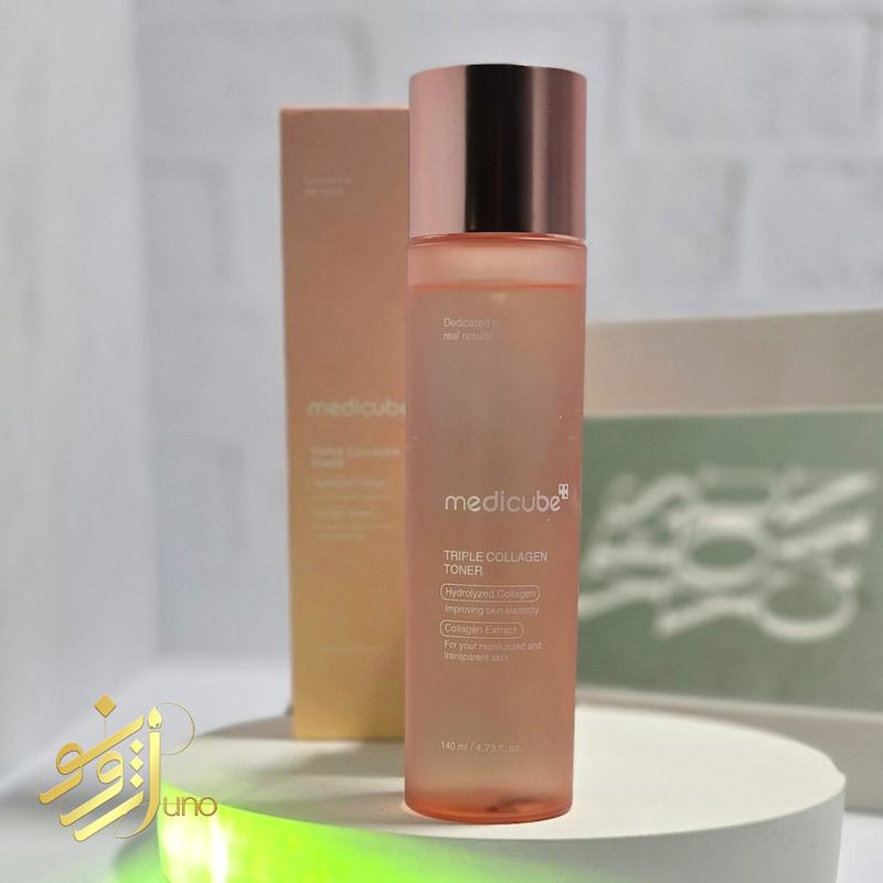 تونر تریپل کلاژن مدیکیوب | Medicube Triple Collagen Toner