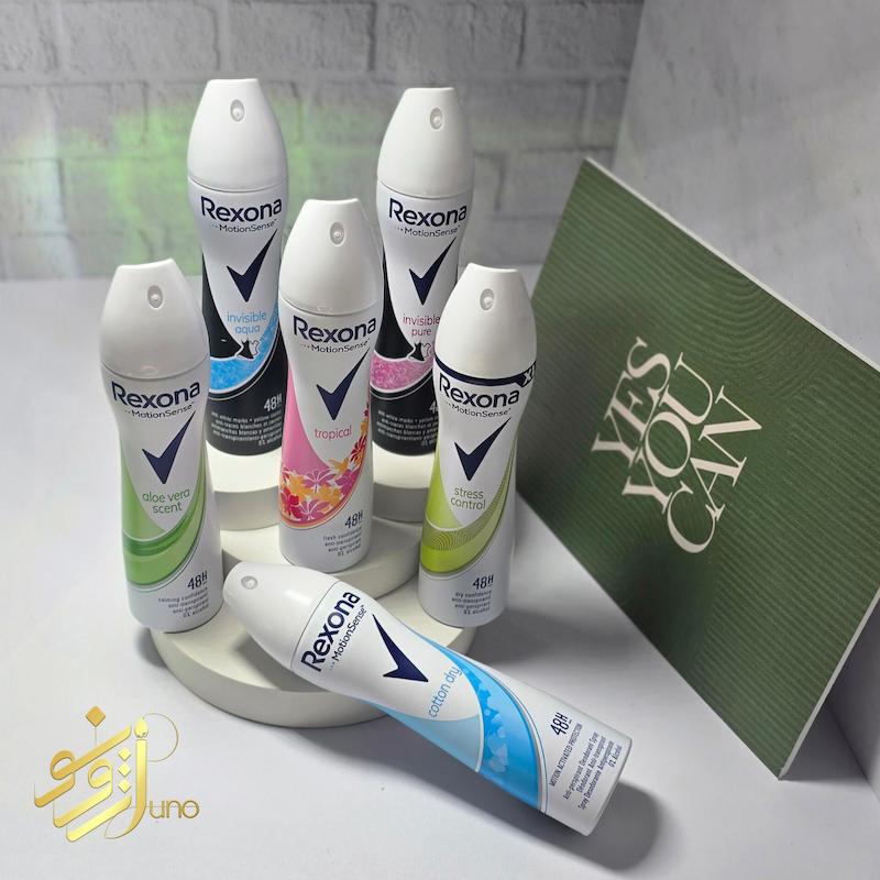 اسپری ضد تعریق زنانه  Invisible Pure ساخت ایتالیا