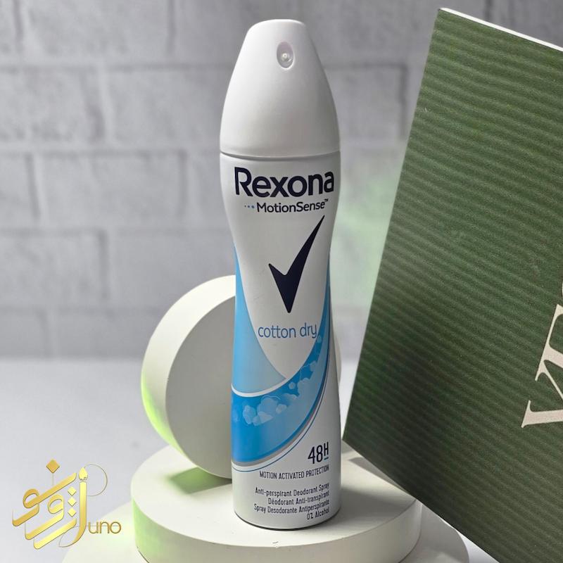 اسپری ضد تعریق زنانه  Cotton Dry  ساخت ایتالیا