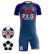 کیت تیم pxg  انیمه بلولاک Bluelock