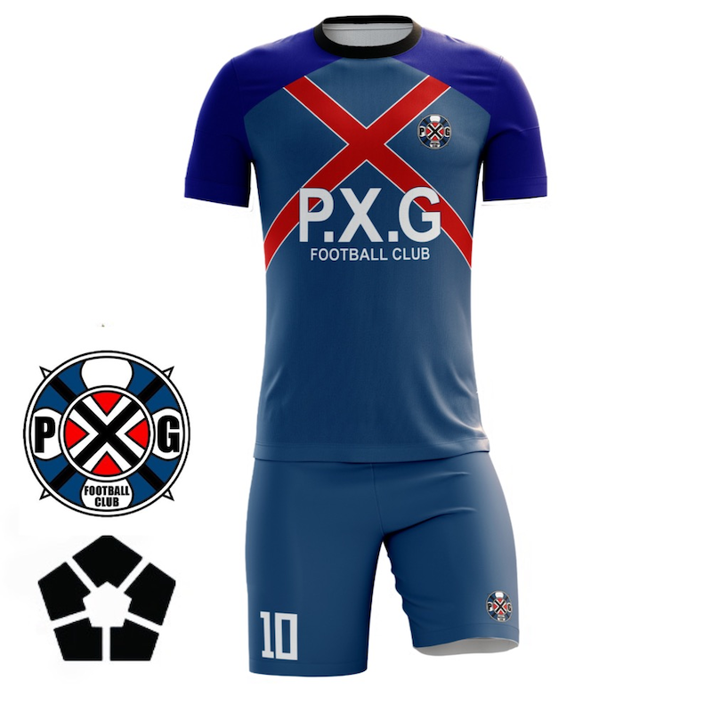 کیت تیم pxg  انیمه بلولاک Bluelock
