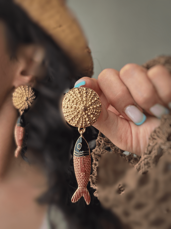 گوشواره ماهی