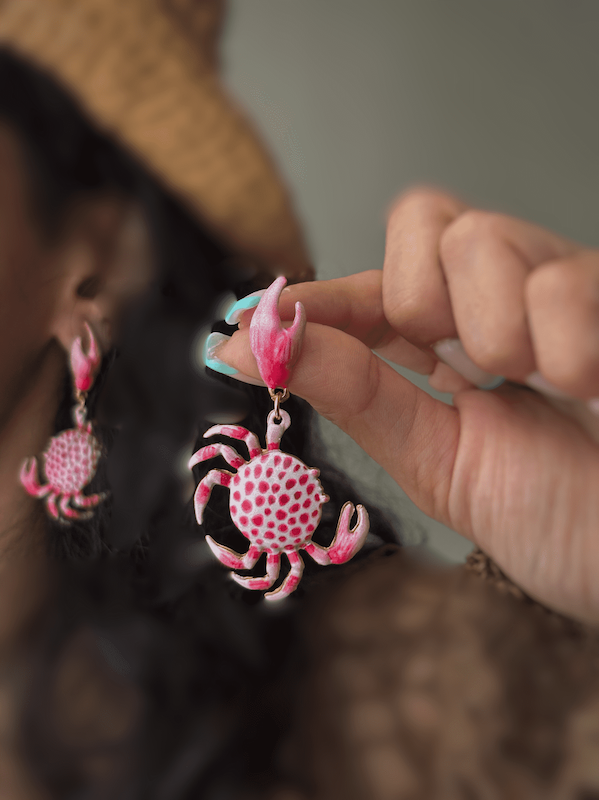 گوشواره خرچنگ