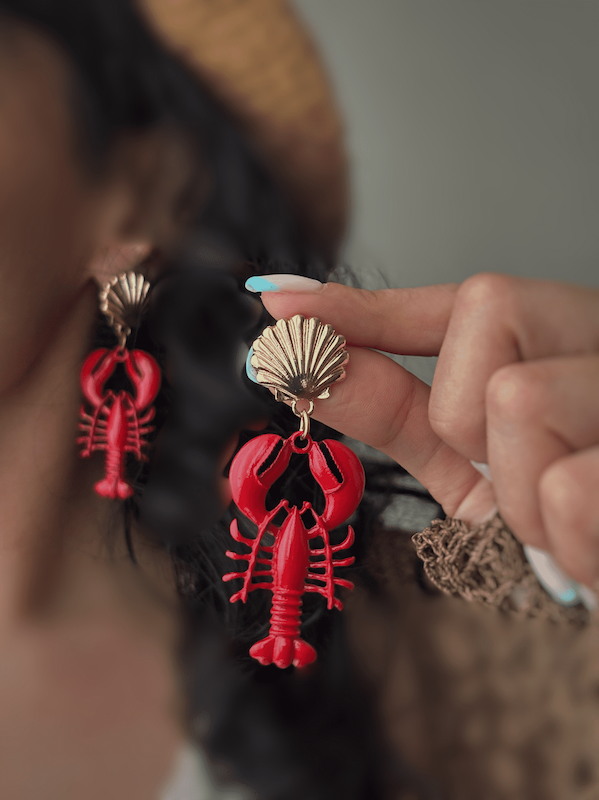 گوشواره Lobster