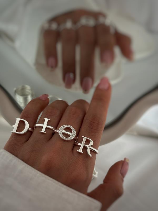 انگشتر Dior
