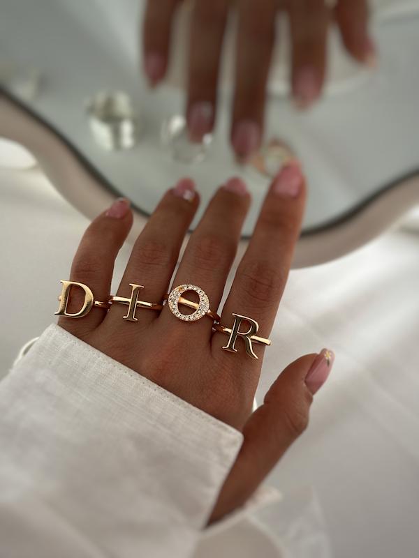 انگشتر Dior