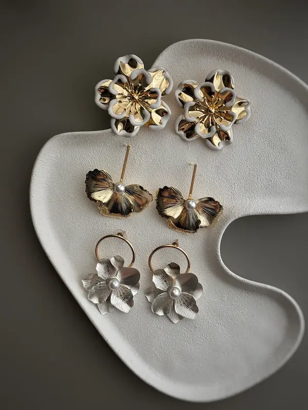 گوشواره تخفیف خورده