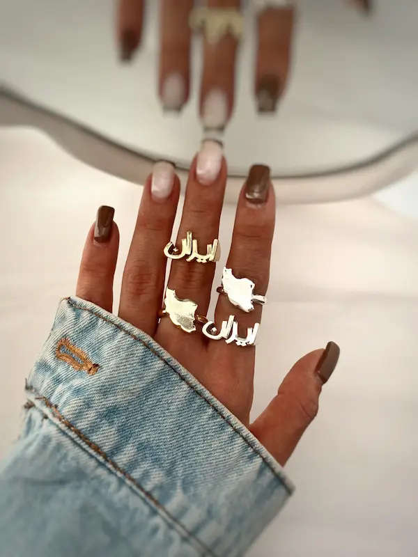 انگشتر های ایران