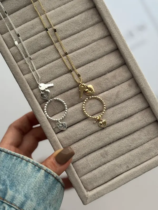 گردنبند قلب