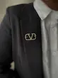 سنجاق سینه Valentino