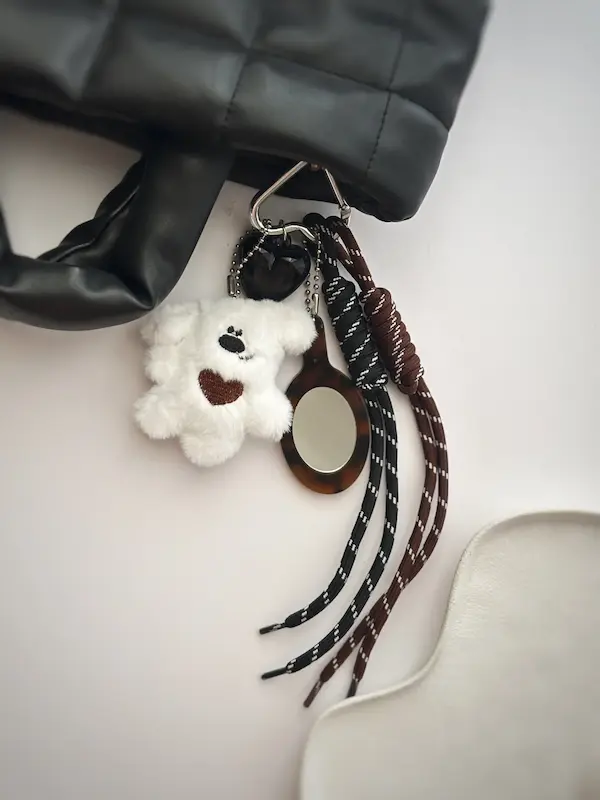 چارم بگ خرس قلبی