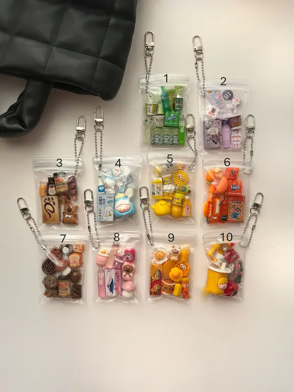 چارم بگ های پینترستی