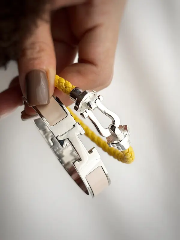 دستبند Fred و دستبند Hermes