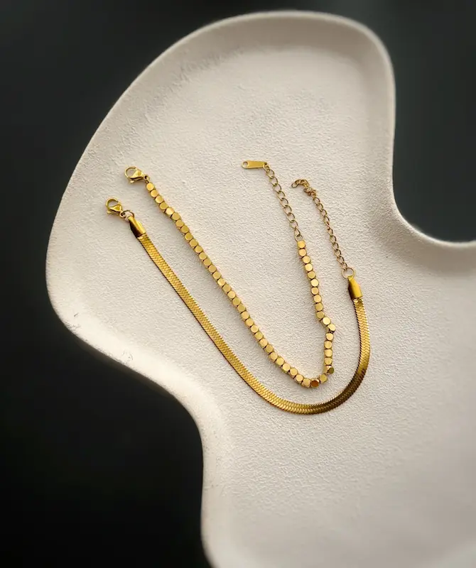 دستبندهای طلایی