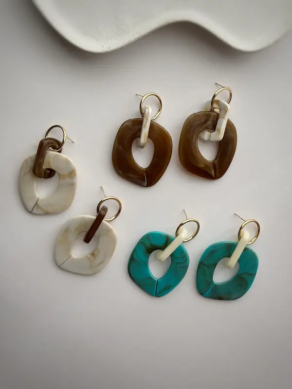 گوشواره های پاییزی