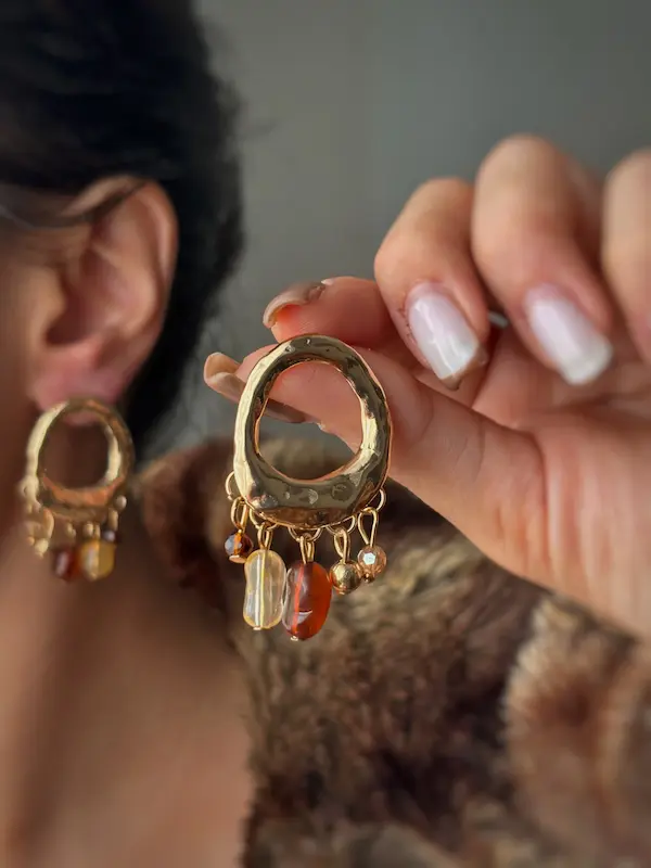 گوشواره چارم پاییزی