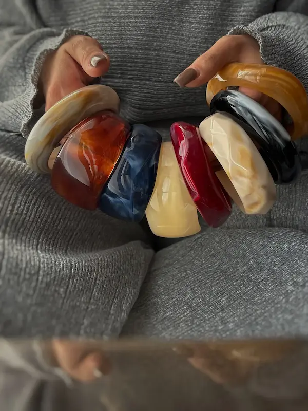 بنگل های رزینی پاییزی