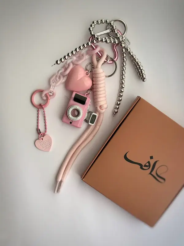 چارم بگ قلب و دوربین