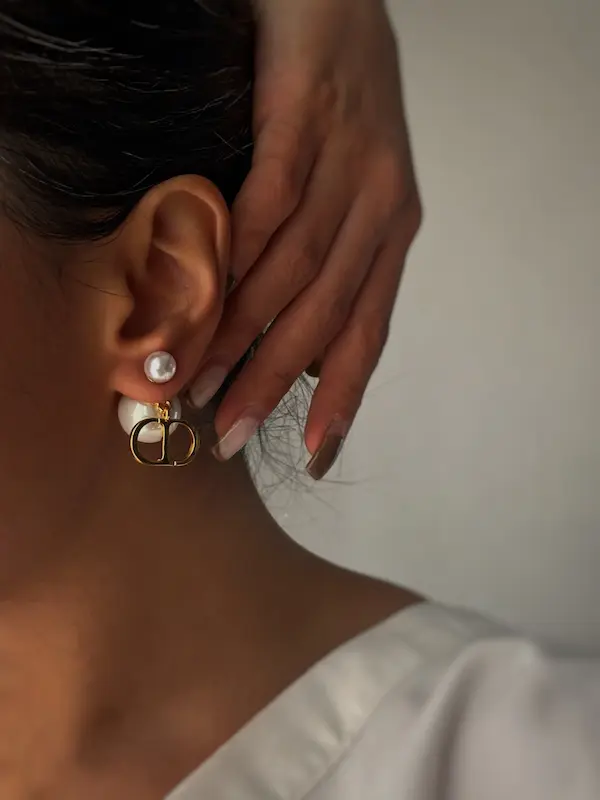 گوشواره Dior
