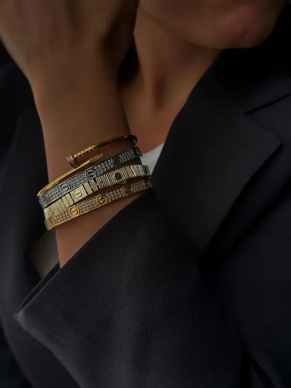 دستبندهای جواهری Cartier