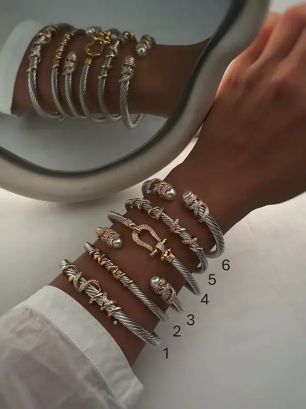 بنگل های دیوید یورمن - David Yurman