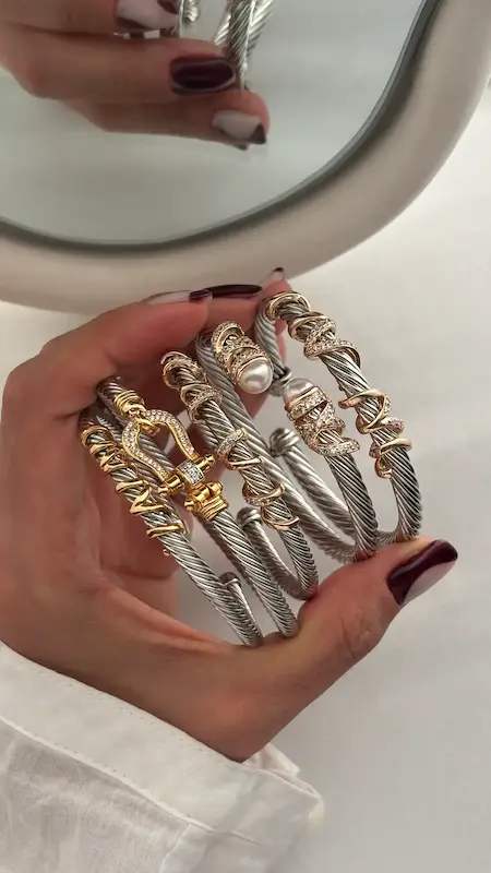 بنگل های دیوید یورمن - David Yurman