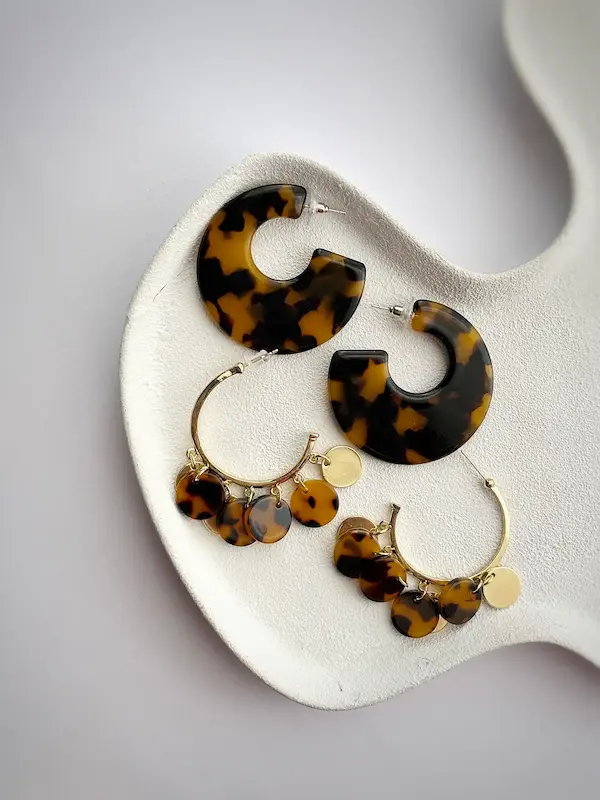 گوشواره های پلنگی