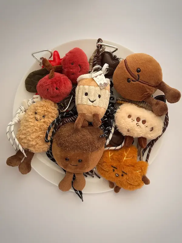 چارم بگ های خوراکی