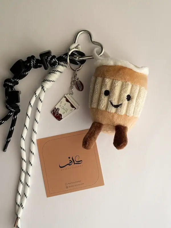 چارم بگ لیوان قهوه