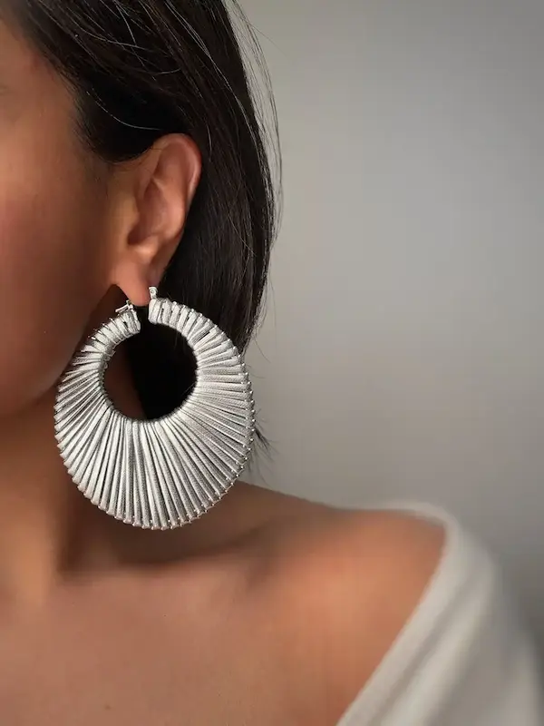 گوشواره Fashion نقره ای