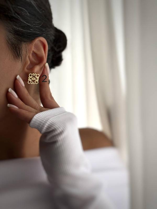 گوشواره های Loewe