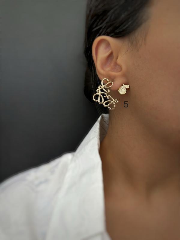 گوشواره های Loewe