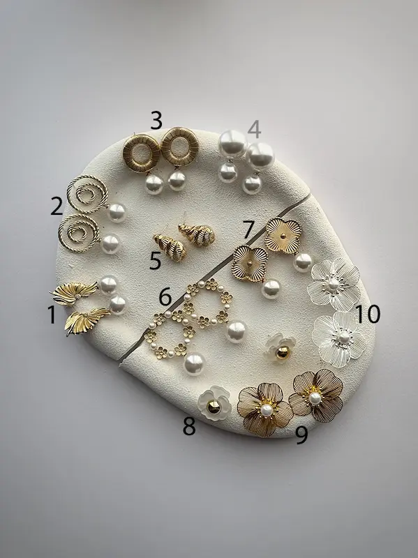 گوشواره های تخفیفی سری 6