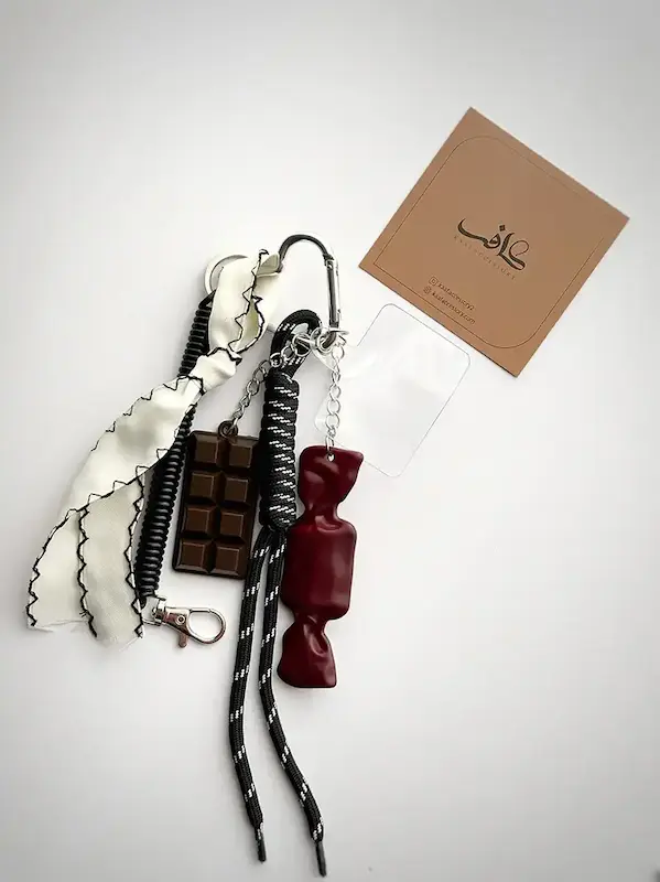 چارم بگ و فون چارم شکلات