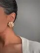 گوشواره چکش خورده کوچک