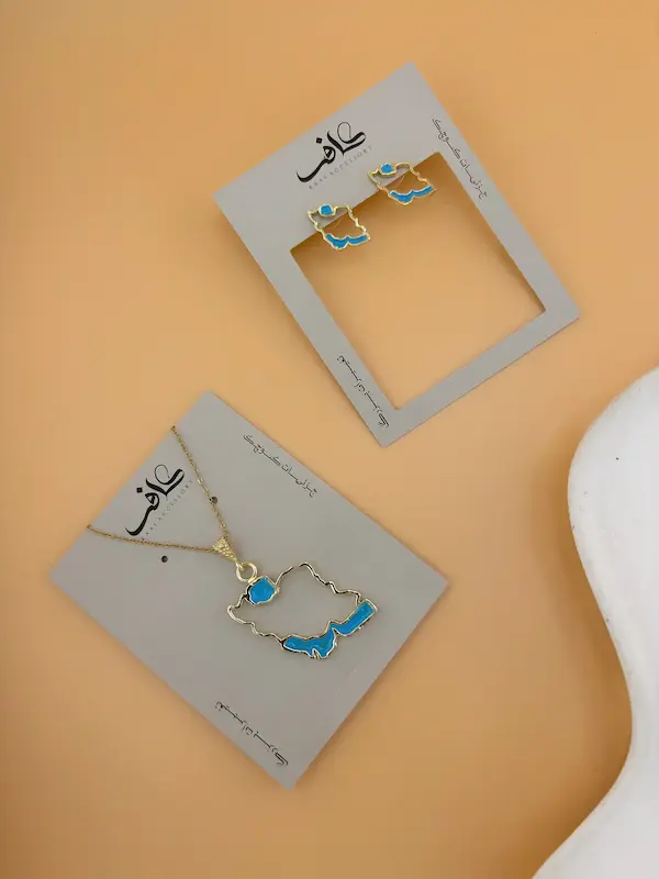ست گوشواره و گردنبند ایران