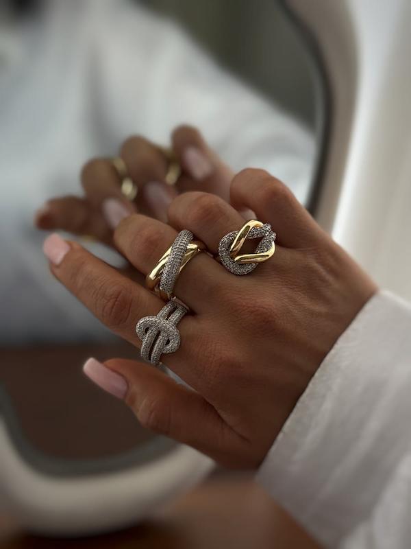 انگشترهای نگین دار