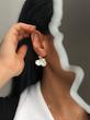 گوشواره های طرح صدف