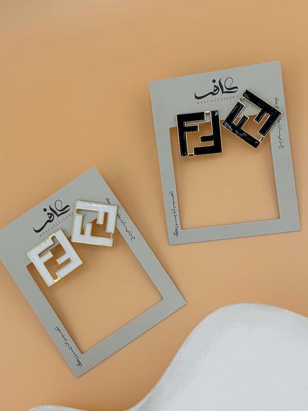 گوشواره Fendi