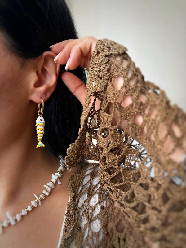 گوشواره های ماهی