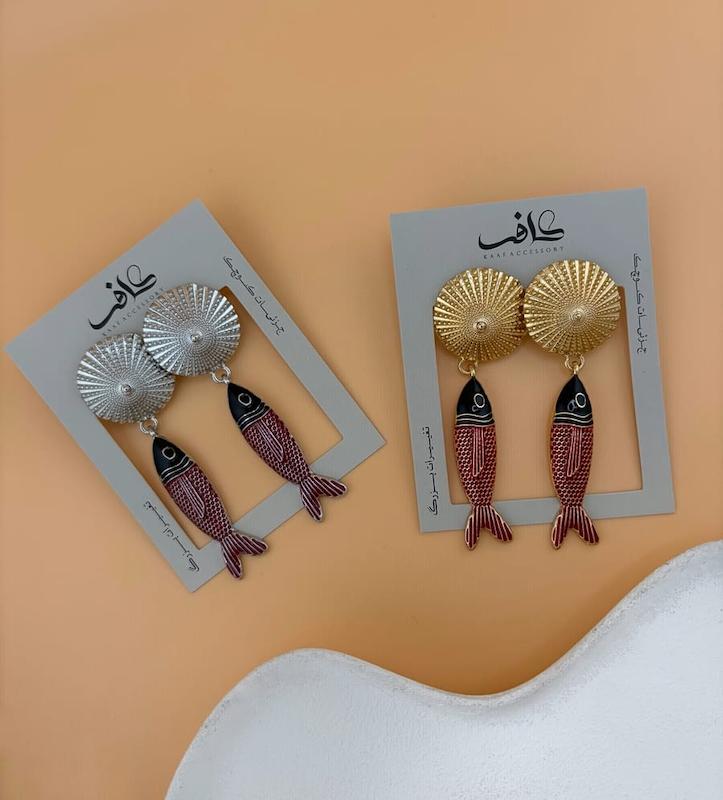 گوشواره های ماهی