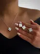 گردنبند، انگشتر، گوشواره و دستبند Van Cleef