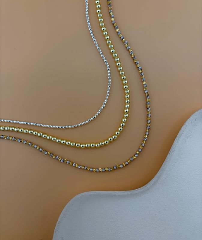 گردنبندهای توپی