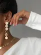 گردنبند، دستبند، گوشواره دایره