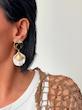 گوشواره های ساحلی صدفی